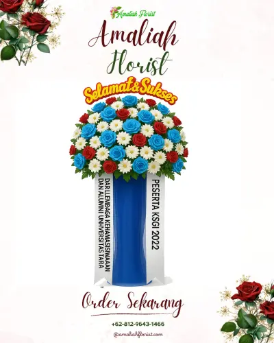 Standing Flower di Maradekaya Selatan